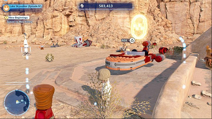 You can use fast travel in LEGO Skywalker Saga on two levels - LEGO Skywalker Saga: Fast travel - how it works? - Basics - LEGO Skywalker Saga Guide
