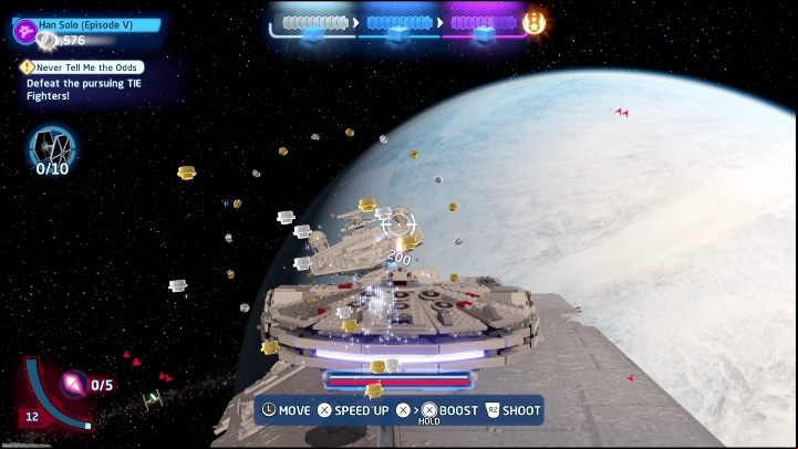 The first part can be found right at the start of the level - LEGO Skywalker Saga: The Empire Strikes Back - list of collectibles and rewards - Minikits - LEGO Skywalker Saga Guide