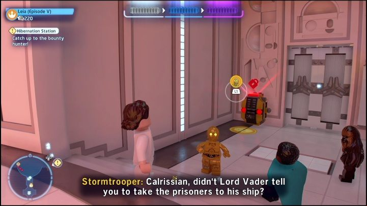 The first collectible can be found right at the start of the location - LEGO Skywalker Saga: The Empire Strikes Back - list of collectibles and rewards - Minikits - LEGO Skywalker Saga Guide