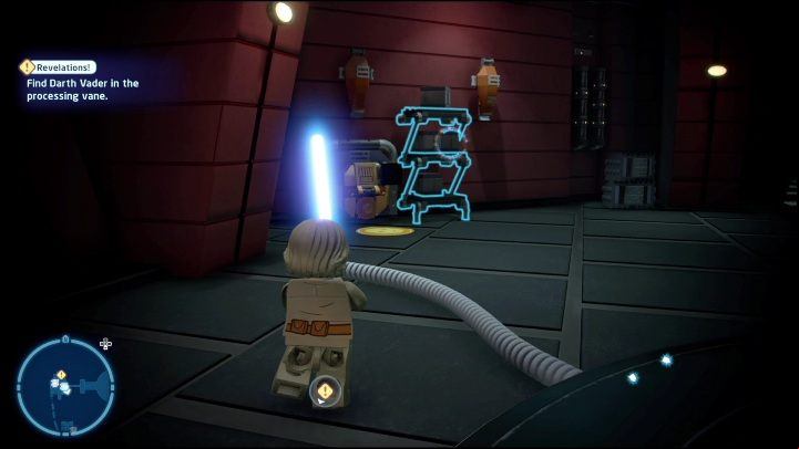 To get to the next part of the minikit, you'll have to use a Protocol Droid - LEGO Skywalker Saga: The Empire Strikes Back - list of collectibles and rewards - Minikits - LEGO Skywalker Saga Guide