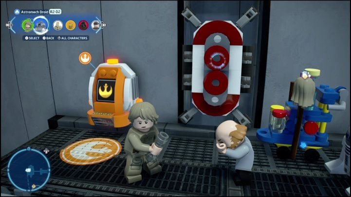 After the second stage of the boss fight, you will head outside - LEGO Skywalker Saga: The Empire Strikes Back - list of collectibles and rewards - Minikits - LEGO Skywalker Saga Guide