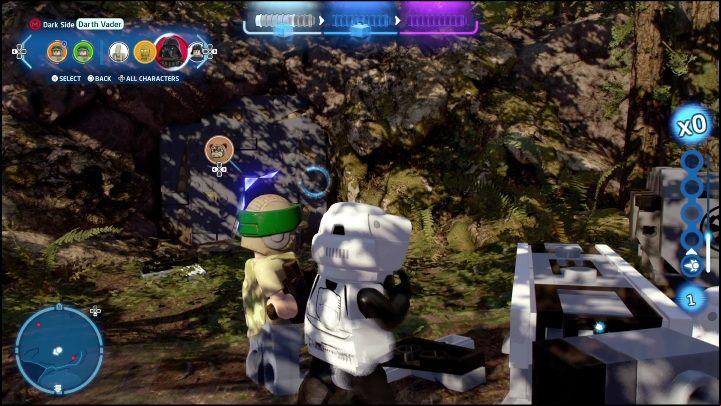 To access the next collectible, you need a Scavenger along with their equipment - LEGO Skywalker Saga: Return of the Jedi - list of collectibles and rewards - Minikits - LEGO Skywalker Saga Guide
