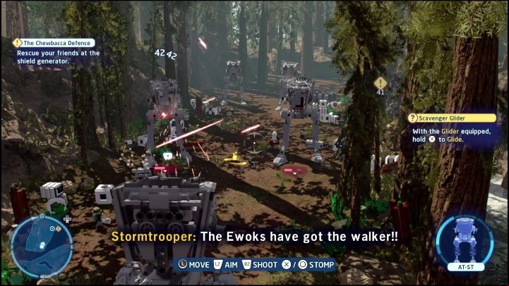 The final collectible can be obtained during the fight - LEGO Skywalker Saga: Return of the Jedi - list of collectibles and rewards - Minikits - LEGO Skywalker Saga Guide