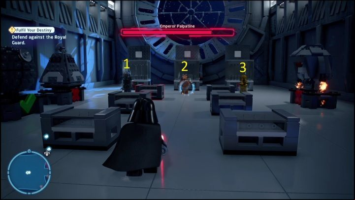 To get the next collectible, you will once more need the help of a Jedi - LEGO Skywalker Saga: Return of the Jedi - list of collectibles and rewards - Minikits - LEGO Skywalker Saga Guide