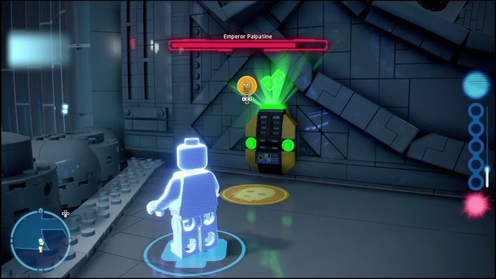 The next collectible requires the help of a Protocol Droid - LEGO Skywalker Saga: Return of the Jedi - list of collectibles and rewards - Minikits - LEGO Skywalker Saga Guide