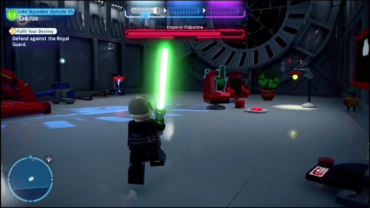 The last part of the set requires batteries - LEGO Skywalker Saga: Return of the Jedi - list of collectibles and rewards - Minikits - LEGO Skywalker Saga Guide