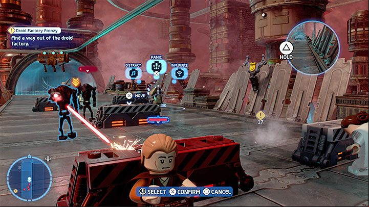 This level features 3 challenges - LEGO Skywalker Saga: Droid Factory Frenzy - walkthrough - Episode 2 - Attack of the Clones - LEGO Skywalker Saga Guide