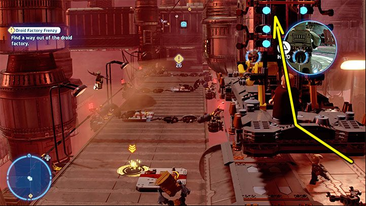 1 - LEGO Skywalker Saga: Droid Factory Frenzy - walkthrough - Episode 2 - Attack of the Clones - LEGO Skywalker Saga Guide