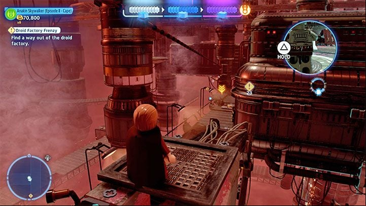 2 - LEGO Skywalker Saga: Droid Factory Frenzy - walkthrough - Episode 2 - Attack of the Clones - LEGO Skywalker Saga Guide