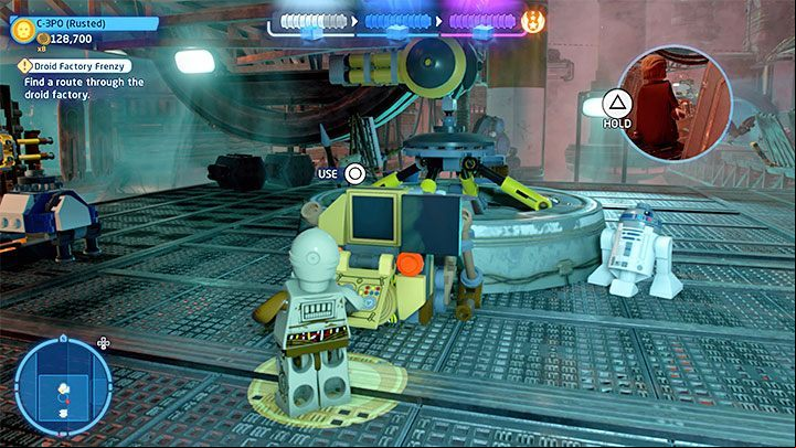 4 - LEGO Skywalker Saga: Droid Factory Frenzy - walkthrough - Episode 2 - Attack of the Clones - LEGO Skywalker Saga Guide