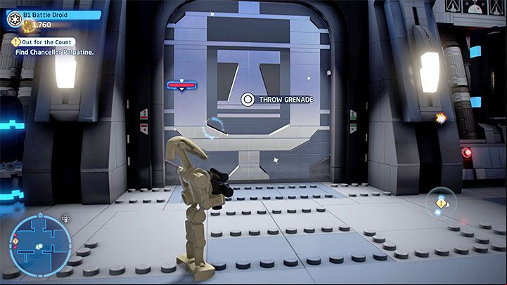 1 - LEGO Skywalker Saga: Out for the Count - walkthrough - Episode 3 - Revenge of the Sith - LEGO Skywalker Saga Guide