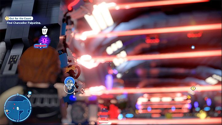 4 - LEGO Skywalker Saga: Out for the Count - walkthrough - Episode 3 - Revenge of the Sith - LEGO Skywalker Saga Guide