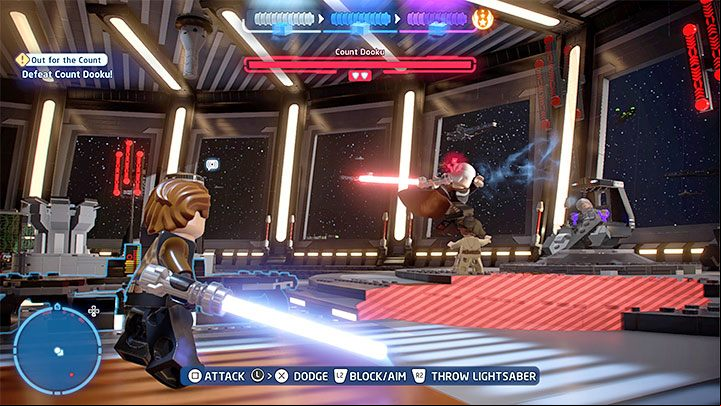 5 - LEGO Skywalker Saga: Out for the Count - walkthrough - Episode 3 - Revenge of the Sith - LEGO Skywalker Saga Guide