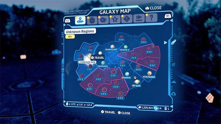 You will receive a quest objective to reach the Starkiller base - LEGO Skywalker Saga: Starkiller Queen - walkthrough - Episode 7 - The Force Awakens - LEGO Skywalker Saga Guide
