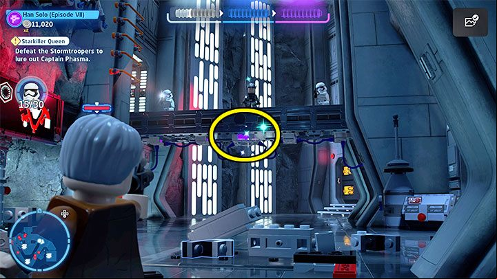 1 - LEGO Skywalker Saga: Starkiller Queen - walkthrough - Episode 7 - The Force Awakens - LEGO Skywalker Saga Guide