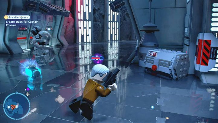 Captain Phasma will send a new group of enemies to fight you, but defeating them is not a challenge - LEGO Skywalker Saga: Starkiller Queen - walkthrough - Episode 7 - The Force Awakens - LEGO Skywalker Saga Guide