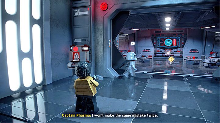 You have thus captured Phasma - LEGO Skywalker Saga: Starkiller Queen - walkthrough - Episode 7 - The Force Awakens - LEGO Skywalker Saga Guide