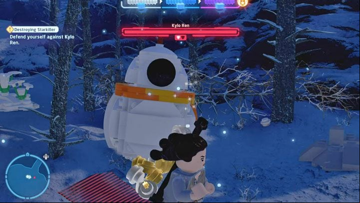 1 - LEGO Skywalker Saga: Destroying Starkiller - walkthrough - Episode 7 - The Force Awakens - LEGO Skywalker Saga Guide