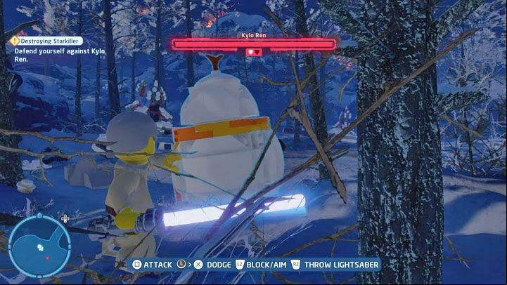 2 - LEGO Skywalker Saga: Destroying Starkiller - walkthrough - Episode 7 - The Force Awakens - LEGO Skywalker Saga Guide