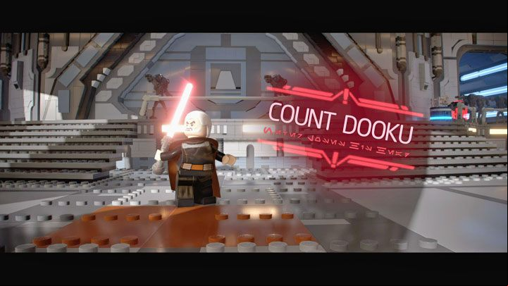 The second duel with Count Dooku takes place at the end of the first stage of Episode 3 - Out for the Count level - LEGO Skywalker Saga: Count Dooku in Episode 3 - boss, how to beat? - Bosses - LEGO Skywalker Saga Guide