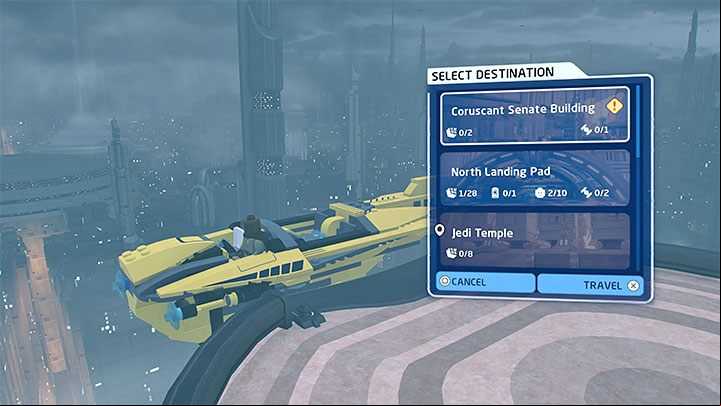 After completing the story quest during which you confront General Grievious you'll be tasked with confronting Palpatine - visit the senate building to do so - LEGO Skywalker Saga: Droid Attack on the Wookiees - walkthrough - Episode 3 - Revenge of the Sith - LEGO Skywalker Saga Guide