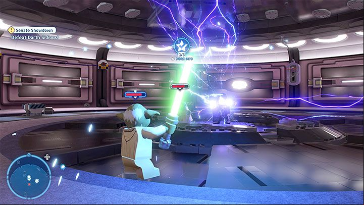 2 - LEGO Skywalker Saga: Senate Showdown - walkthrough - Episode 3 - Revenge of the Sith - LEGO Skywalker Saga Guide