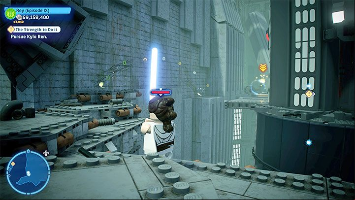 1 - LEGO Skywalker Saga: Kylo Ren - boss, how to beat? - Bosses - LEGO Skywalker Saga Guide