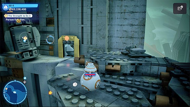 Kylo Ren will run away - LEGO Skywalker Saga: Kylo Ren - boss, how to beat? - Bosses - LEGO Skywalker Saga Guide
