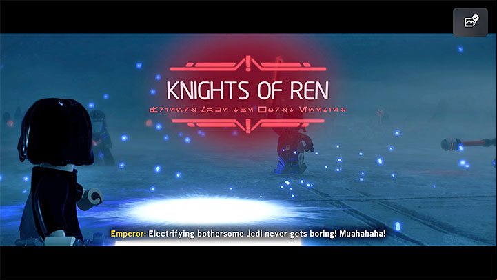 You'll face the Sovereign Protectors and the Knights of Ren during the big encounter in the final mission, Be With Me - LEGO Skywalker Saga: Sovereign Protectors and Knights of Ren - boss, how to beat? - Bosses - LEGO Skywalker Saga Guide