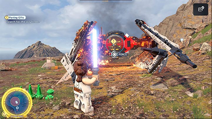 Go to Luke's hut - LEGO Skywalker Saga: Be With Me - walkthrough - Episode 9 - The Rise of Skywalker - LEGO Skywalker Saga Guide