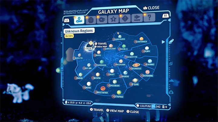 After you reach in a Resistance Camp, open the galaxy map - LEGO Skywalker Saga: Be With Me - walkthrough - Episode 9 - The Rise of Skywalker - LEGO Skywalker Saga Guide