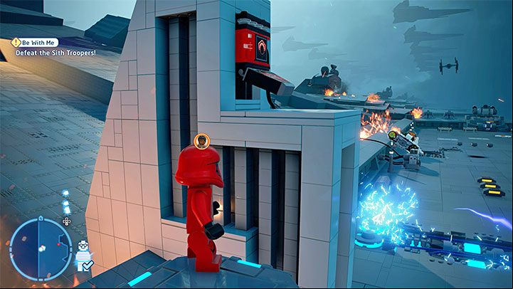 The heroes can't use the terminal right away - LEGO Skywalker Saga: Be With Me - walkthrough - Episode 9 - The Rise of Skywalker - LEGO Skywalker Saga Guide