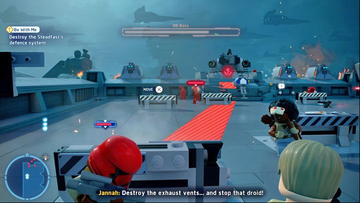 You can jump on the Orbak's back for the last time - LEGO Skywalker Saga: Be With Me - walkthrough - Episode 9 - The Rise of Skywalker - LEGO Skywalker Saga Guide