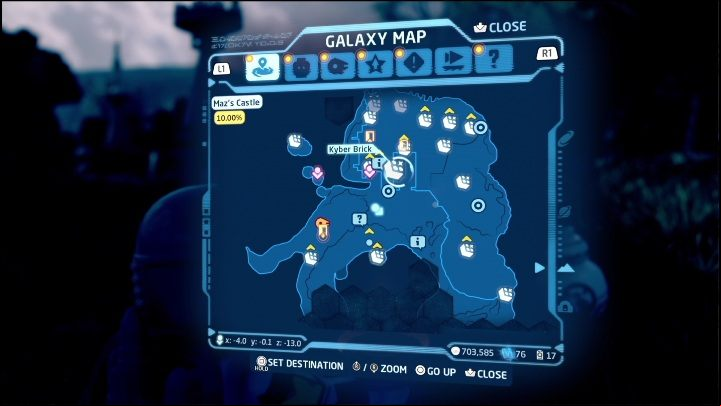 1 - LEGO Skywalker Saga: Mazs Castle - list of all puzzles - Takodona - LEGO Skywalker Saga Guide