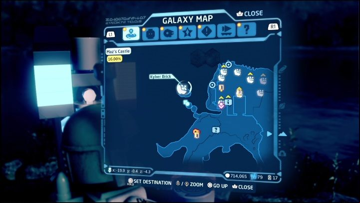 5 - LEGO Skywalker Saga: Mazs Castle - list of all puzzles - Takodona - LEGO Skywalker Saga Guide