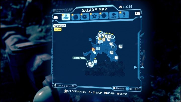6 - LEGO Skywalker Saga: Mazs Castle - list of all puzzles - Takodona - LEGO Skywalker Saga Guide