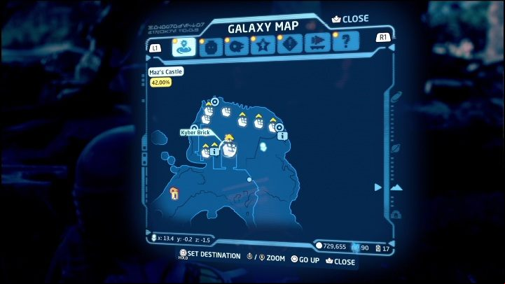 21 - LEGO Skywalker Saga: Mazs Castle - list of all puzzles - Takodona - LEGO Skywalker Saga Guide