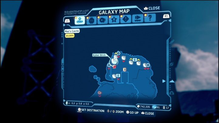 23 - LEGO Skywalker Saga: Mazs Castle - list of all puzzles - Takodona - LEGO Skywalker Saga Guide