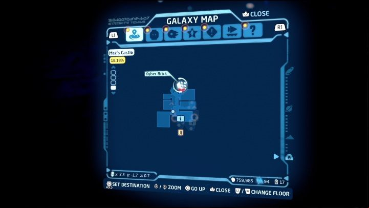 27 - LEGO Skywalker Saga: Mazs Castle - list of all puzzles - Takodona - LEGO Skywalker Saga Guide