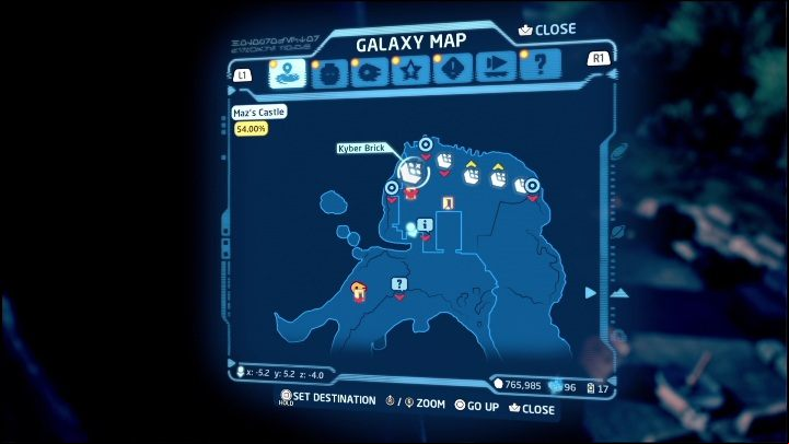 30 - LEGO Skywalker Saga: Mazs Castle - list of all puzzles - Takodona - LEGO Skywalker Saga Guide