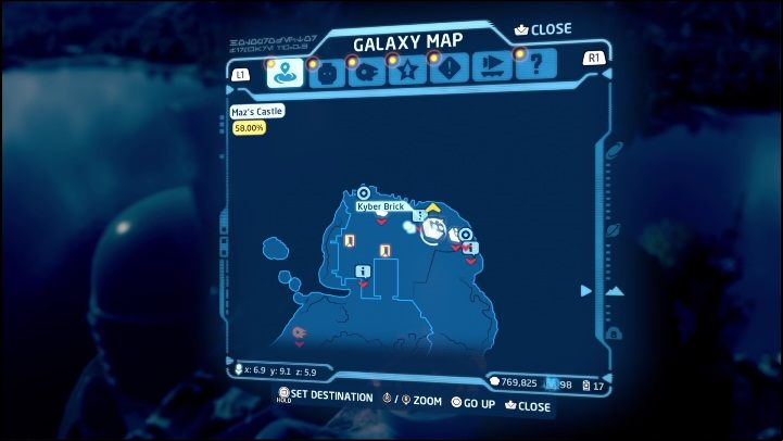 33 - LEGO Skywalker Saga: Mazs Castle - list of all puzzles - Takodona - LEGO Skywalker Saga Guide