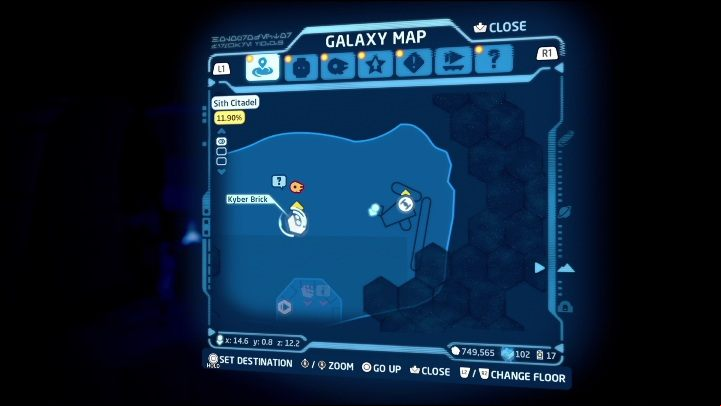 3 - LEGO Skywalker Saga: Sith Citadel - list of all puzzles - Exegol - LEGO Skywalker Saga Guide