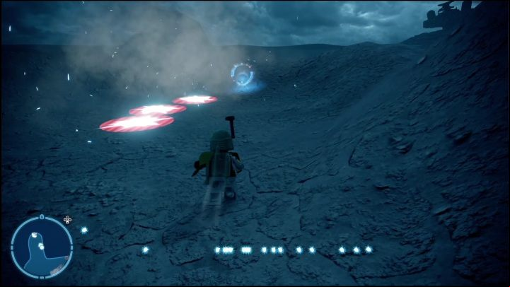 The brick can be found in the northwestern part of the region - LEGO Skywalker Saga: Sith Citadel - list of all puzzles - Exegol - LEGO Skywalker Saga Guide