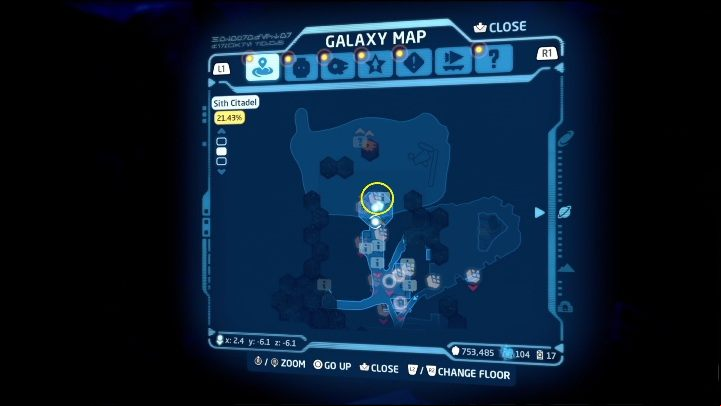 5 - LEGO Skywalker Saga: Sith Citadel - list of all puzzles - Exegol - LEGO Skywalker Saga Guide