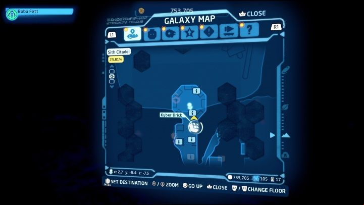 6 - LEGO Skywalker Saga: Sith Citadel - list of all puzzles - Exegol - LEGO Skywalker Saga Guide