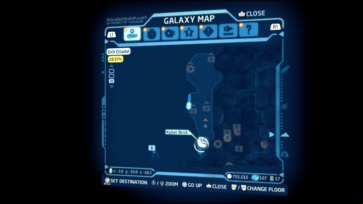 8 - LEGO Skywalker Saga: Sith Citadel - list of all puzzles - Exegol - LEGO Skywalker Saga Guide