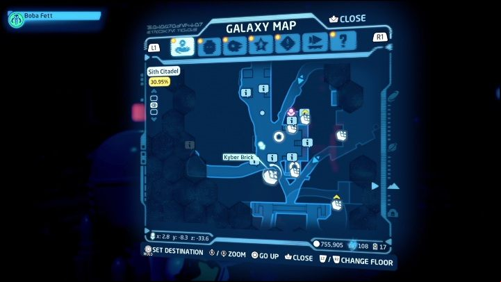 10 - LEGO Skywalker Saga: Sith Citadel - list of all puzzles - Exegol - LEGO Skywalker Saga Guide