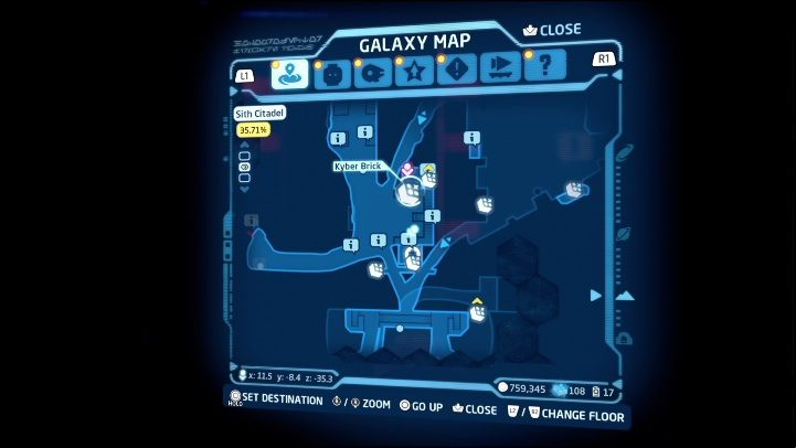 11 - LEGO Skywalker Saga: Sith Citadel - list of all puzzles - Exegol - LEGO Skywalker Saga Guide