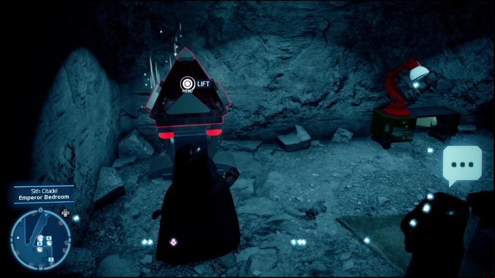 To get this collectible, you need to find a part of the puzzle first - LEGO Skywalker Saga: Sith Citadel - list of all puzzles - Exegol - LEGO Skywalker Saga Guide