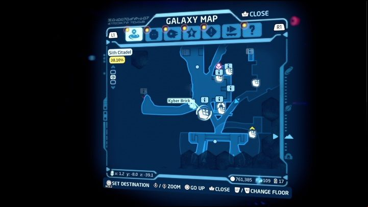 12 - LEGO Skywalker Saga: Sith Citadel - list of all puzzles - Exegol - LEGO Skywalker Saga Guide